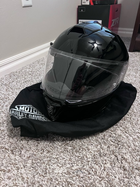 H-D CAPSTONE SUN SHIELD III H35 MODULAR HELMET